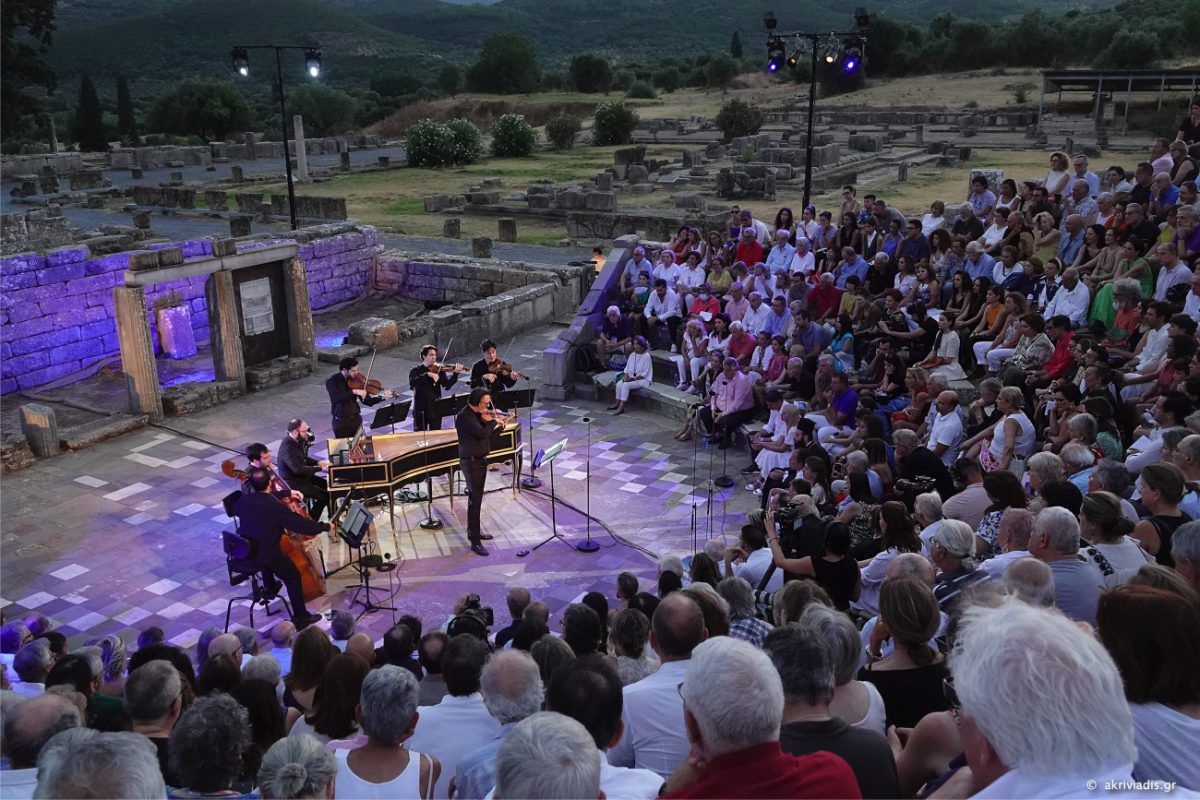 Μέγαρο Μουσικής Αθηνών: Καλοκαιρινές εκδηλώσεις έξω από το Μέγαρο