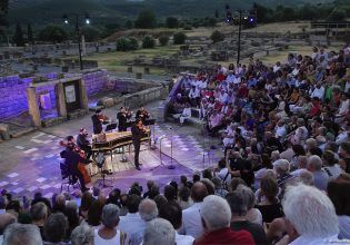 Μέγαρο Μουσικής Αθηνών: Καλοκαιρινές εκδηλώσεις έξω από το Μέγαρο
