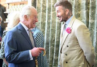 Επιτέλους Σερ! Ιππότης ο Ντέιβιντ Μπέκαμ μετά από 24 χρόνια υπομονή