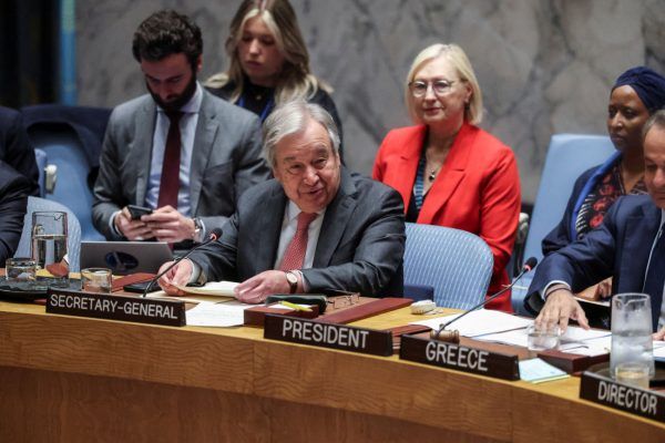 ΟΗΕ: «Η ανεμπόδιστη είσοδος της ανθρωπιστικής βοήθειας πρέπει να αποκατασταθεί αμέσως στη Γάζα»