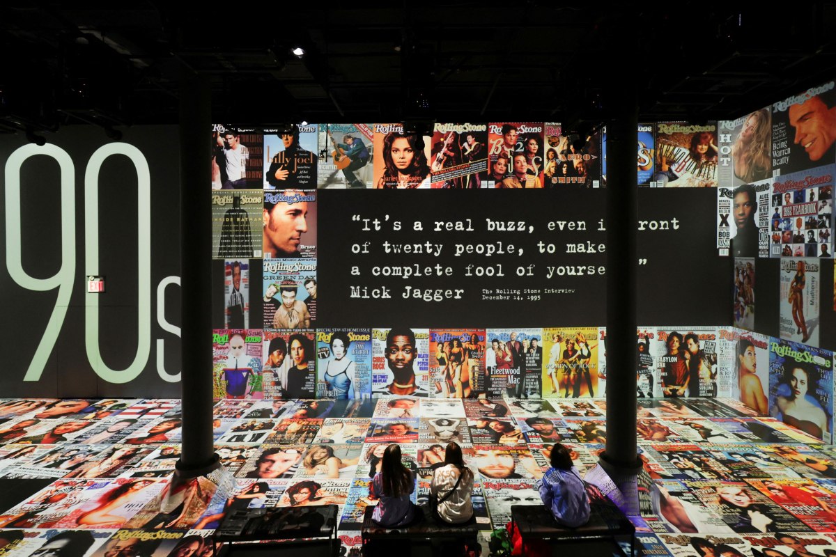 Όλη η ιστορία της ροκ μουσικής μέσα σε 50 λεπτά και χιλιάδες φωτογραφίες