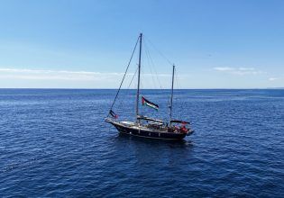 Madleen: Απέχει λιγότερο από 48 ώρες από τη Γάζα – «Το Ισραήλ σκοπεύει να καταλάβει το πλοίο»