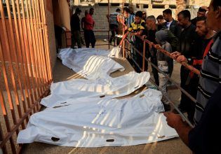 Γάζα: 18 Παλαιστίνιοι σκοτώθηκαν από πλήγμα του Ισραήλ εναντίον σχολείου όπου διέμεναν εκτοπισμένοι