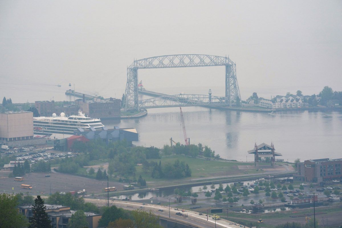 ΗΠΑ: Ο καπνός από τις πυρκαγιές στον Καναδά δημιουργεί προβλήματα στις μεσοδυτικές πολιτείες