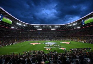 Ισχυρή χαλαζόπτωση προκάλεσε δεκάλεπτη καθυστέρηση στην έναρξη του αγώνα Γερμανία – Πορτογαλία (vid)