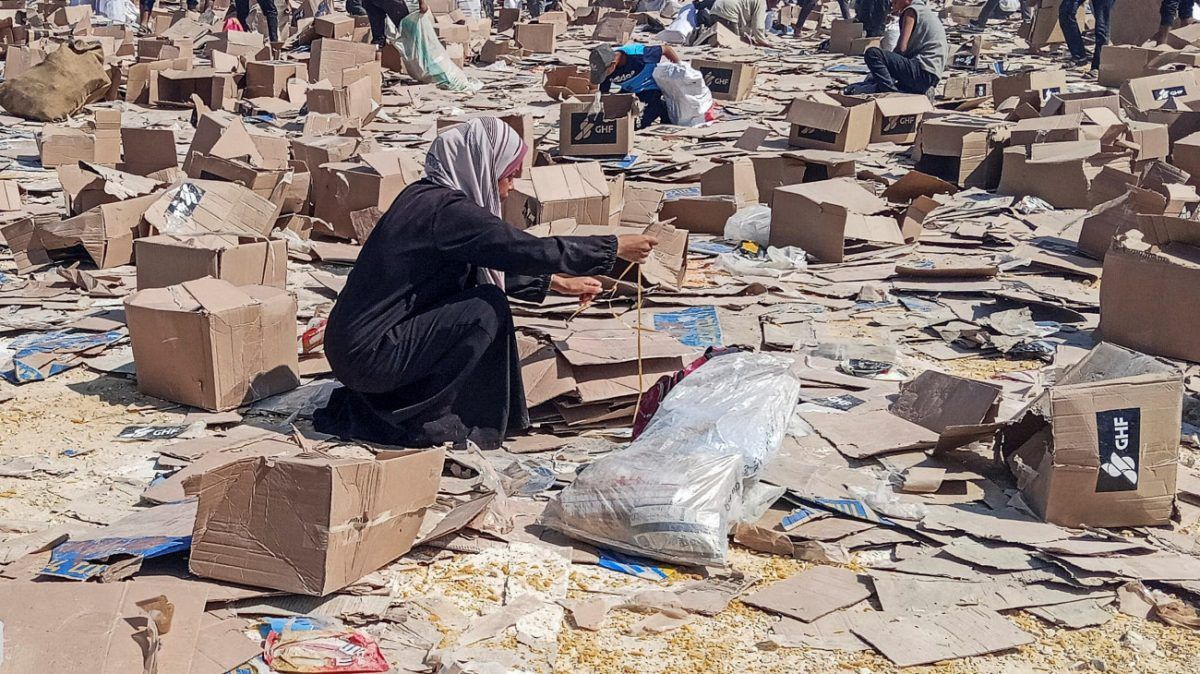 Γάζα: Το αμφιλεγόμενο GHF κλείνει ξανά τα κέντρα διανομής βοήθειας μέχρι νεωτέρας