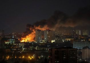 Ουκρανία: Μεγάλη επίθεση της Ρωσίας με drones και πυραύλους στο Κίεβο