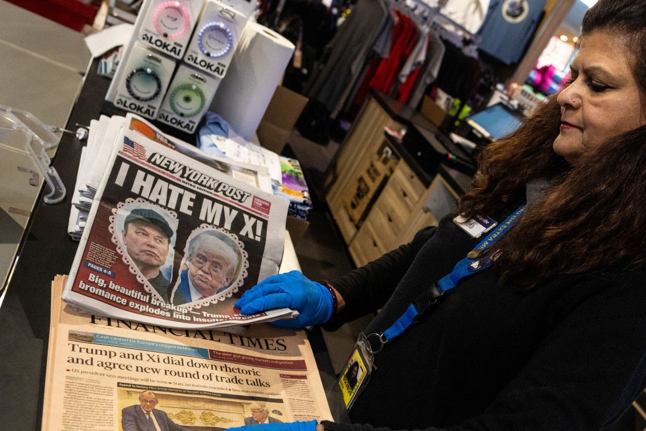 Τραμπ – Μασκ: Η Ρωσία τρολάρει και «γελάει» με τη σύγκρουση κορυφής στην κυβέρνηση των ΗΠΑ