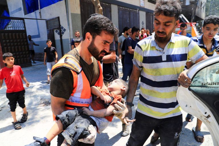 Γάζα: Η κανονικοποίηση της φρίκης και ο εξευτελισμός του «διεθνούς δικαίου»