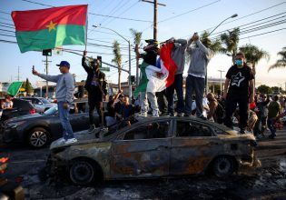 Λος Άντζελες: Ο Τραμπ στέλνει την Εθνοφρουρά για να καταστείλει τις αντιρατσιστικές διαδηλώσεις