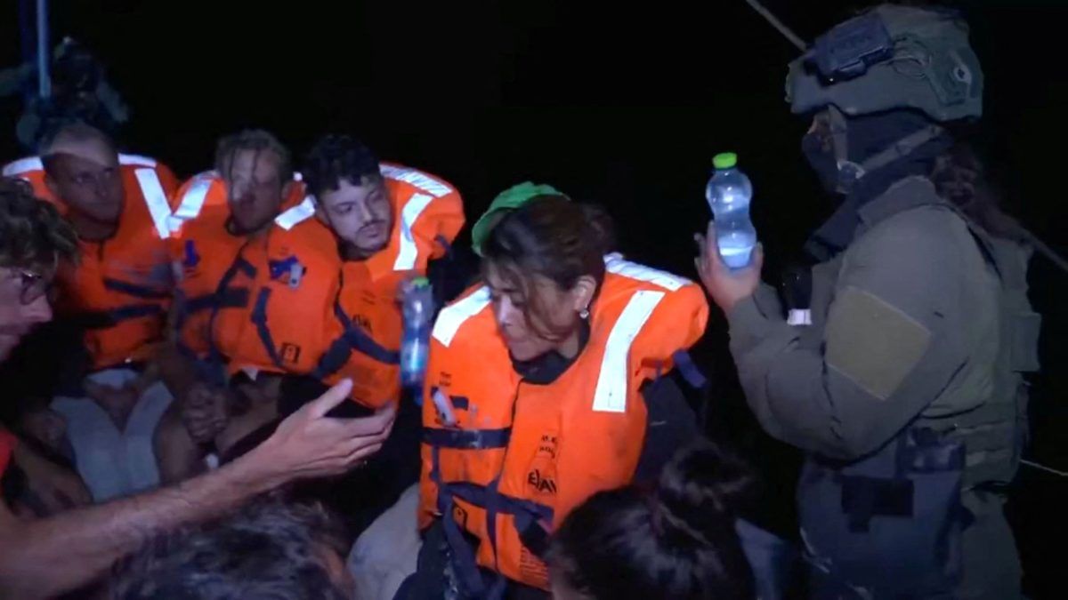 Madleen: «Ετοιμάστε κελιά στη φυλακή Γκιβόν», λέει ο ακροδεξιός υπουργός Ασφάλειας για τους ακτιβιστές