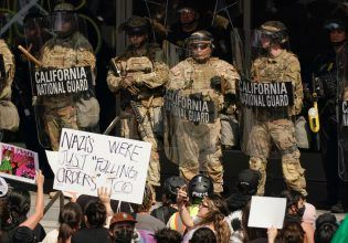 Πότε ήταν η τελευταία φορά που πρόεδρος των ΗΠΑ έστειλε την Εθνοφρουρά για την καταστολή διαδηλώσεων;