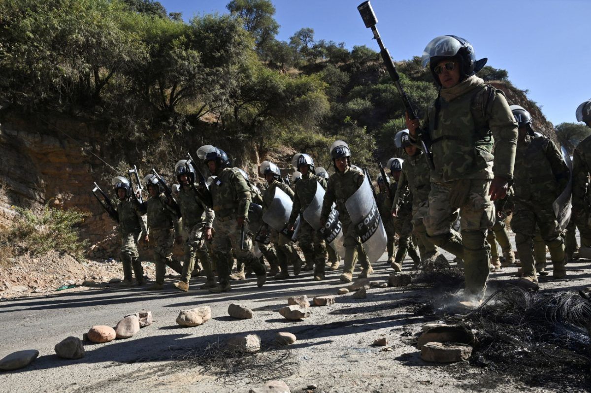 Βολιβία: Διαδηλώσεις υπέρ του πρώην προέδρου Έβο Μοράλες – 17 τραυματίες σε συγκρούσεις