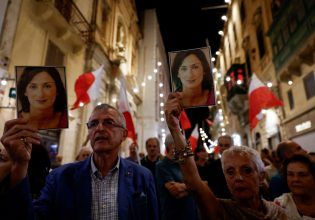 Ντάφνι Καρουάνα Γκαλιζία: Ισόβια στους 2 εμπλεκόμενους στη δολοφονία της δημοσιογράφου που συγκλόνισε τη Μάλτα