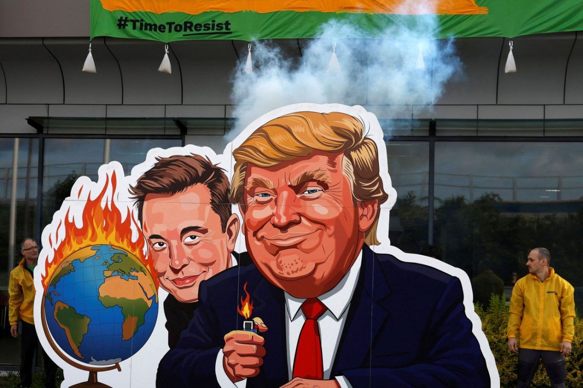 Η γνώμη των ανθρώπων για τις ΗΠΑ έχει επιδεινωθεί σε όλο τον κόσμο τον τελευταίο χρόνο