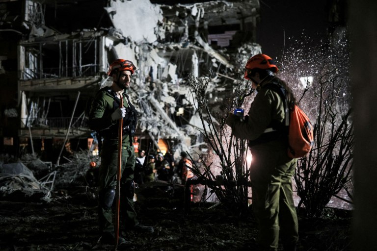 Ισραήλ: «Έτρεμε το καταφύγιο, δεν έχει ξαναγίνει αυτό» – Κάτοικος του Τελ Αβίβ για την απάντηση του Ιράν