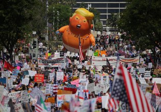 «Free America»: Μποϊκοτάζ και διαδηλώσεις κατά του Τραμπ την 4η Ιουλίου