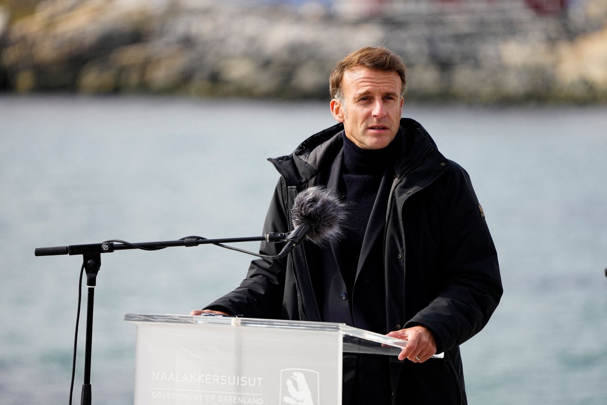 Μακρόν: Επικρίνει τις απειλές Τραμπ για κατάληψη της Γροιλανδίας – «Δεν κάνουν έτσι οι σύμμαχοι»