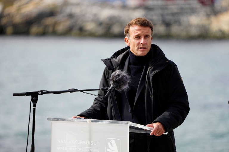 Μακρόν: Επικρίνει τις απειλές Τραμπ για κατάληψη της Γροιλανδίας – «Δεν κάνουν έτσι οι σύμμαχοι»