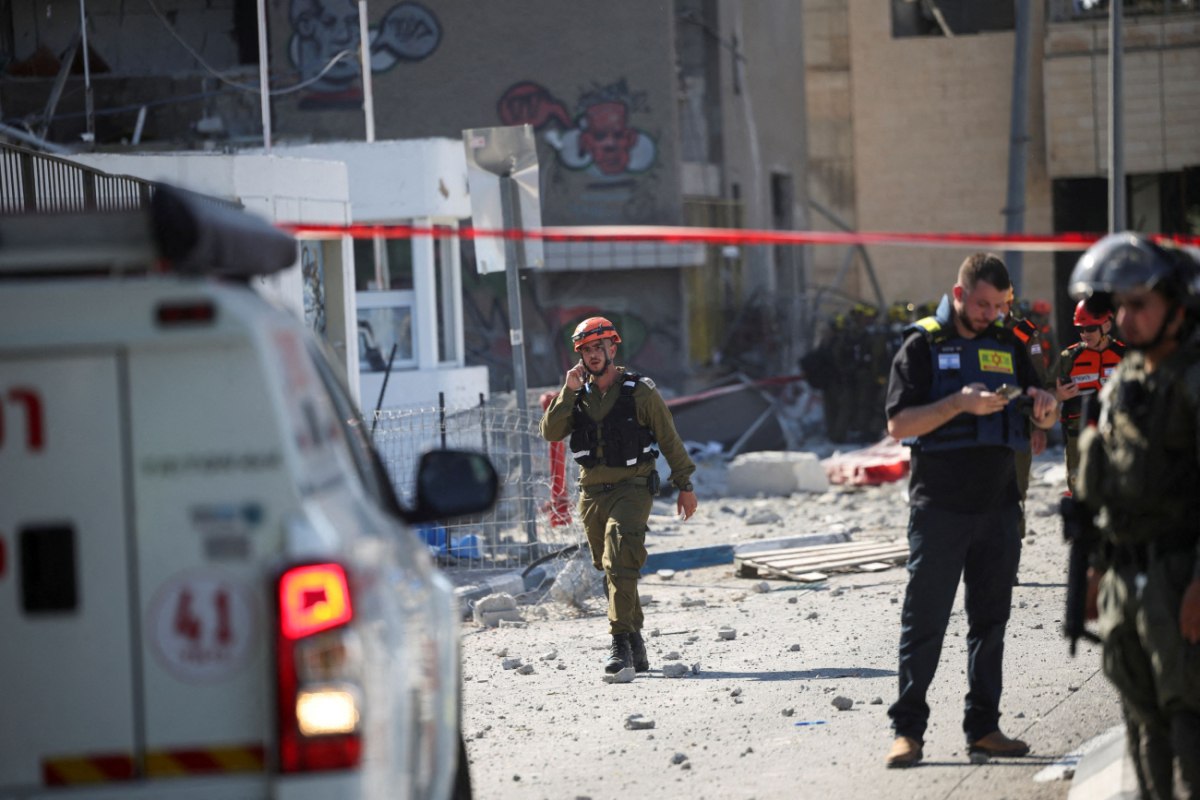 Βίντεο του in με τη στιγμή της αναχαίτισης ιρανικού πυραύλου πριν αυτός πέσει στο Τελ Αβίβ