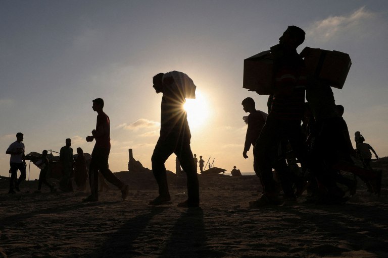 Το Ισραήλ σταματά την παροχή βοήθειας στη Γάζα με την επίφαση της προστασίας της από την Χαμάς