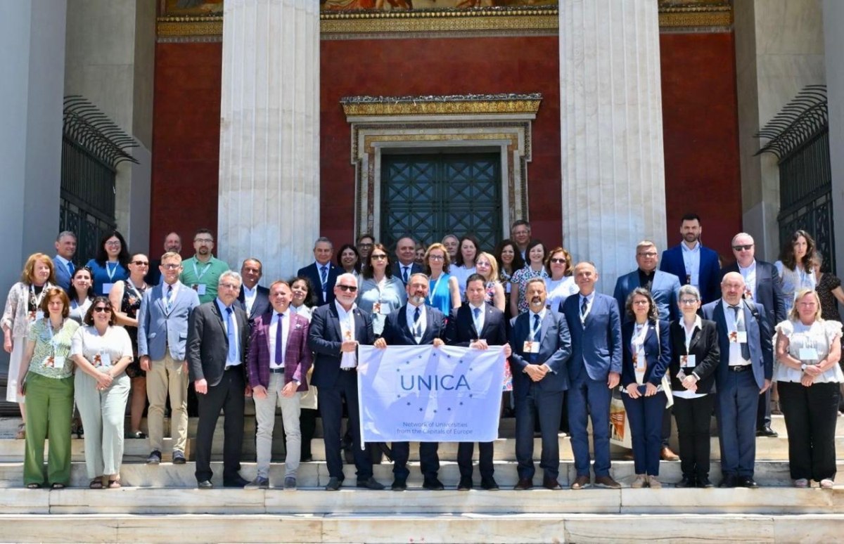 Το ΕΚΠΑ διοργανώνει στην Αθήνα την 35η Γενική Συνέλευση των Πανεπιστημίων των Πρωτευουσών της Ευρώπης