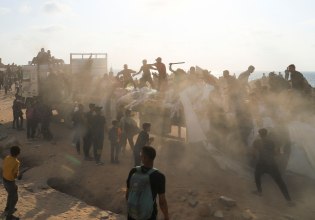 Γάζα: Συγκλονιστική μαρτυρία – «Το ταξίδι μου για να πάρω ανθρωπιστική βοήθεια ήταν σαν το Squid Game»