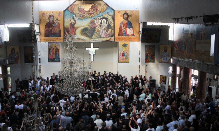 Ερώτηση Μανιάτη στην Κομισιόν: Πώς προστατεύετε τους Χριστιανικούς πληθυσμούς στη Συρία;