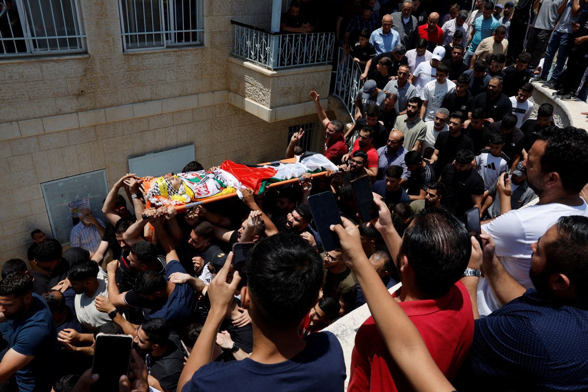 Δυτική Όχθη: Ισραηλινοί στρατιώτες πυροβόλησαν και σκότωσαν 15χρονο Παλαιστίνιο