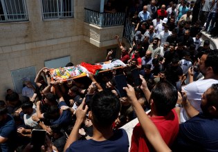 Δυτική Όχθη: Ισραηλινοί στρατιώτες πυροβόλησαν και σκότωσαν 15χρονο Παλαιστίνιο