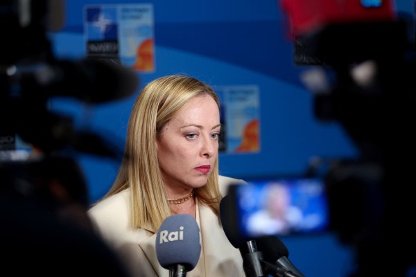 Τζόρτζια Μελόνι: Viral για ακόμη μια φορά έγινε η πρωθυπουργός της Ιταλίας