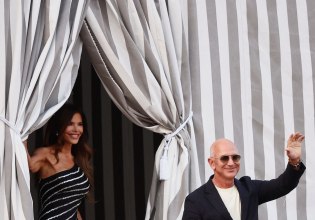 Τζεφ Μπέζος: Υπερπολυτελή γιωτ στη Βενετία για τον μυθικό γάμο