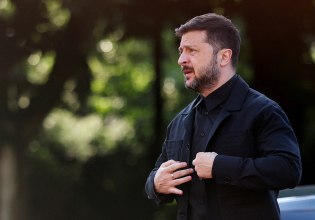 «Σαφές πολιτικό μήνυμα» υπέρ της ενταξιακής πορείας της Ουκρανίας ζητά από την Ευρώπη ο Ζελένσκι