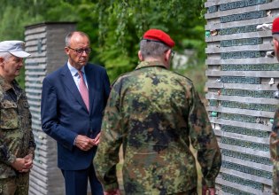 Γερμανία: Ο καγκελάριος Μερτς προειδοποιεί για «ψευδή αίσθηση ασφάλειας», ζητά ενίσχυση της άμυνας