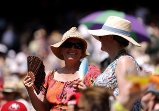 Ο καύσωνας απειλεί το Wimbledon – Τα μέτρα των διοργανωτών για προστασία παικτών και προσωπικού