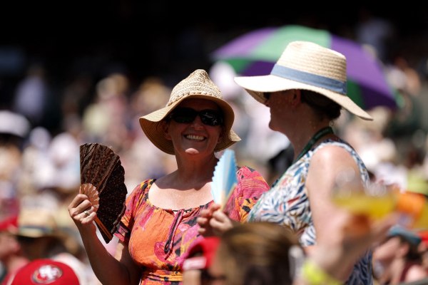 Ο καύσωνας απειλεί το Wimbledon – Τα μέτρα των διοργανωτών για προστασία παικτών και προσωπικού