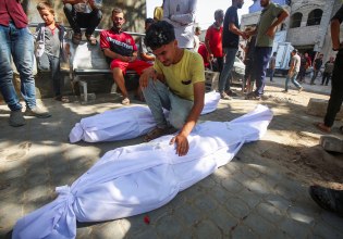 Γάζα: Δεν έχει τέλος το αιματοκύλισμα – Τουλάχιστον 80 νεκροί σε επιθέσεις του Ισραήλ από το πρωί της Δευτέρας