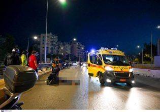 Τροχαίο στην Ποσειδώνος: Μηχανή συγκρούστηκε με μηχανή πριν το μοιραίο δυστύχημα – Τι αναφέρουν μαρτυρίες