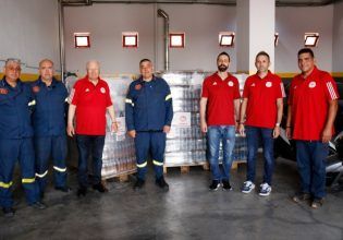 ΠΑΕ Ολυμπιακός: Στηρίζει έμπρακτα το Πυροσβεστικό Σώμα (vid)