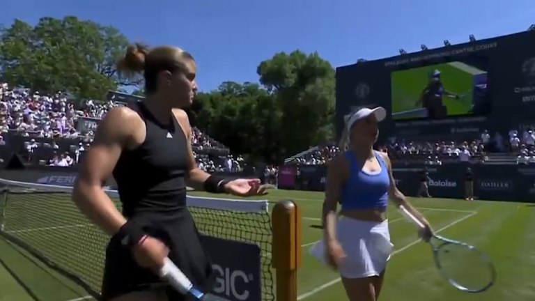 Η ανωτερότητα της Σάκκαρη και το δις εξαμαρτείν της Πουτίντσεβα (vids)