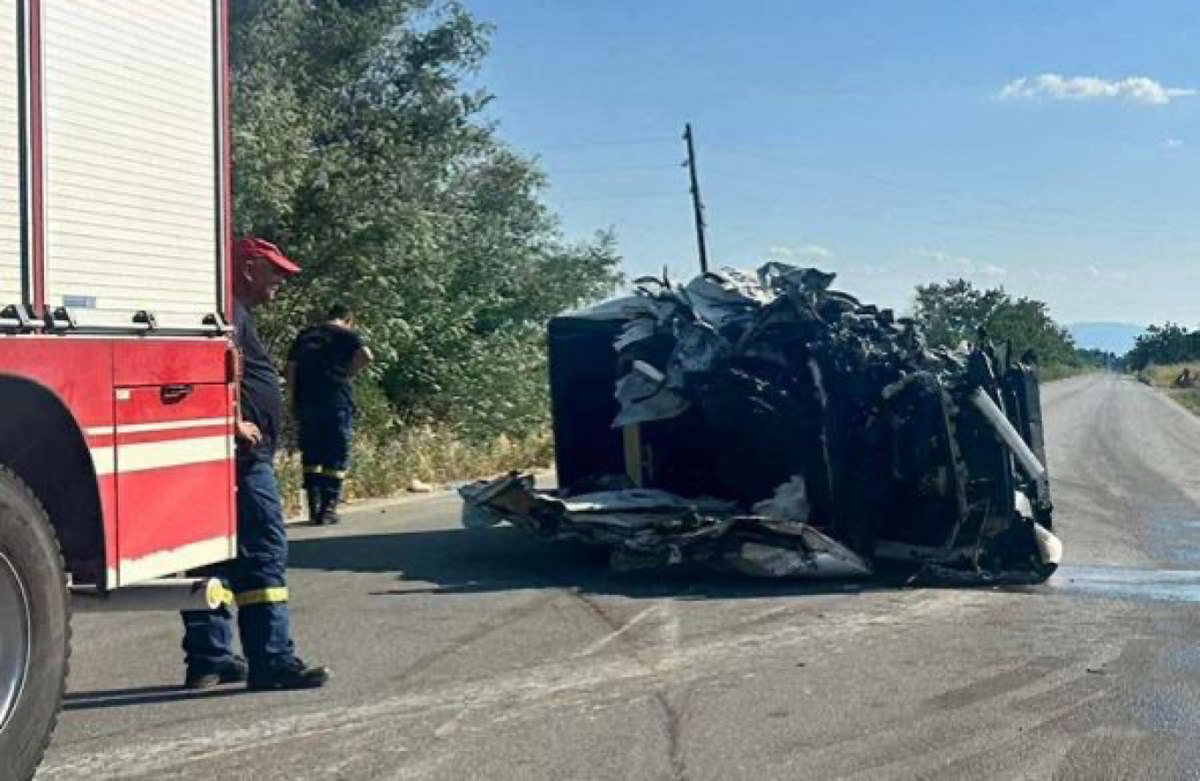 Θεσσαλονίκη: Αυτοκίνητο οικογένειας συγκρούστηκε με φορτηγό – Νεκρός ο πατέρας και ο 13χρονος γιος
