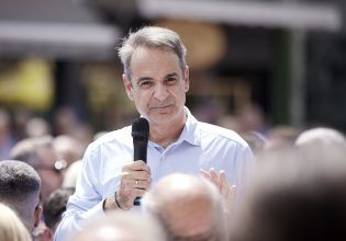 Μητσοτάκης: Να επιλυθεί με δίκαιο και οριστικό τρόπο το θέμα με τη Μονή Σινά – Τι είπε για αξιολόγηση και ΑΕΙ