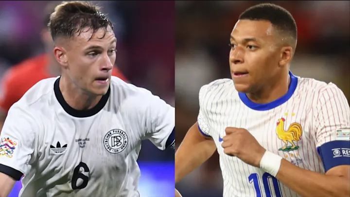 LIVE: Γερμανία – Γαλλία