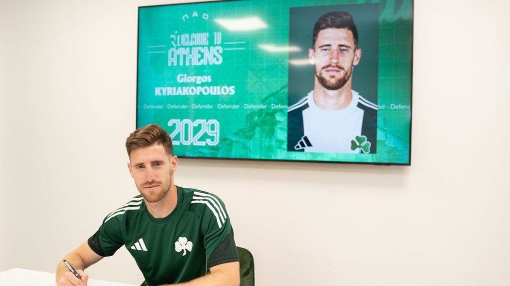 Κυριακόπουλος: «Στόχος μου είναι το πρωτάθλημα με τον Παναθηναϊκό» (vid)