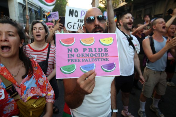 Το Athens Pride ενώνει τη φωνή του με το «March to Gaza»