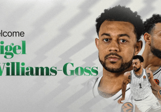 Επίσημο: Στη Ζαλγκίρις ο Γουίλιαμς-Γκος (vid)