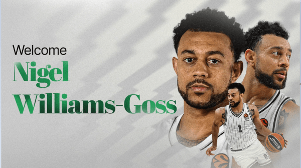 Επίσημο: Στη Ζαλγκίρις ο Γουίλιαμς-Γκος (vid)