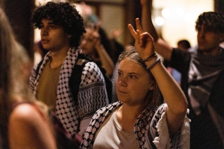 H Γάζα και η ελπίδα της αλληλεγγύης