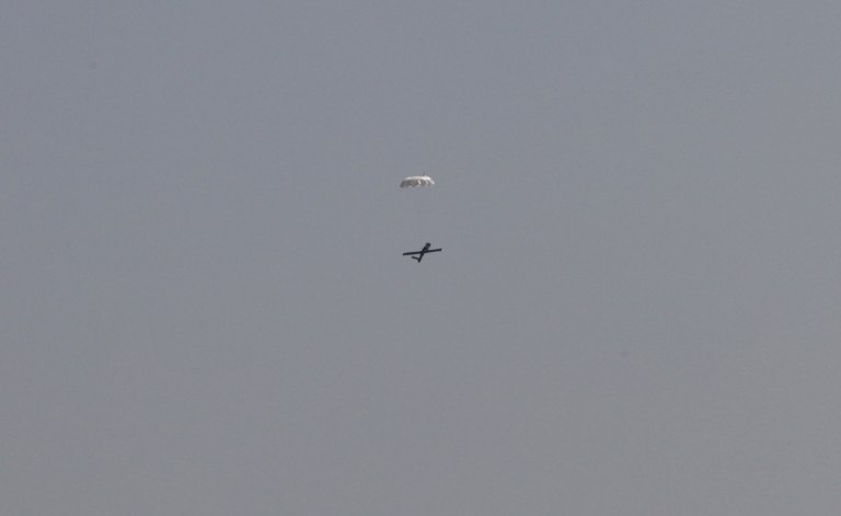 Drones που κατασκευάζει ο Ελληνικός Στρατός δοκιμάζονται στη Σούδα