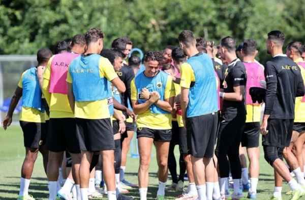 Η ΑΕΚ ανεβάζει στροφές στην Ολλανδία (vid+pics)